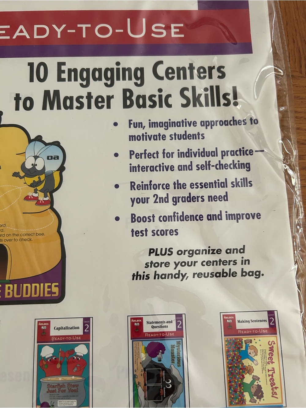 Mailbox Ready-to-Use Language Arts and Math Centers